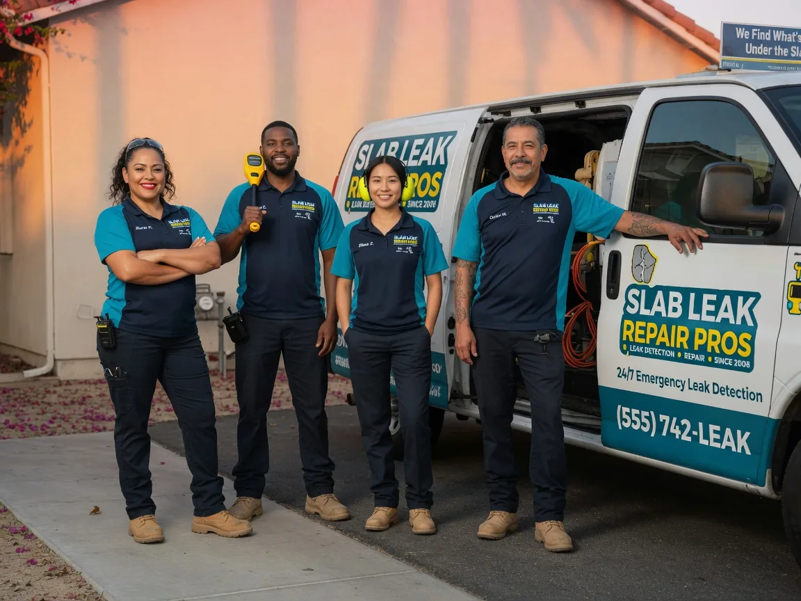 Slab Leak Repair company in Red House, WV
